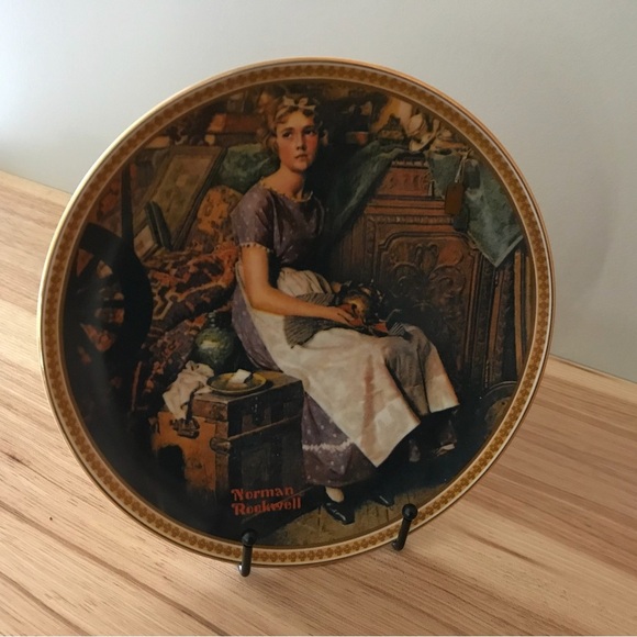 Norman Rockwell Collector Plate - Picture 1 of 3